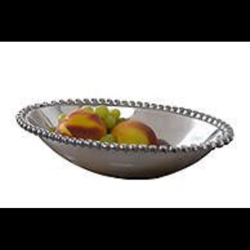 Biltmore Big Bead Oval Bowl